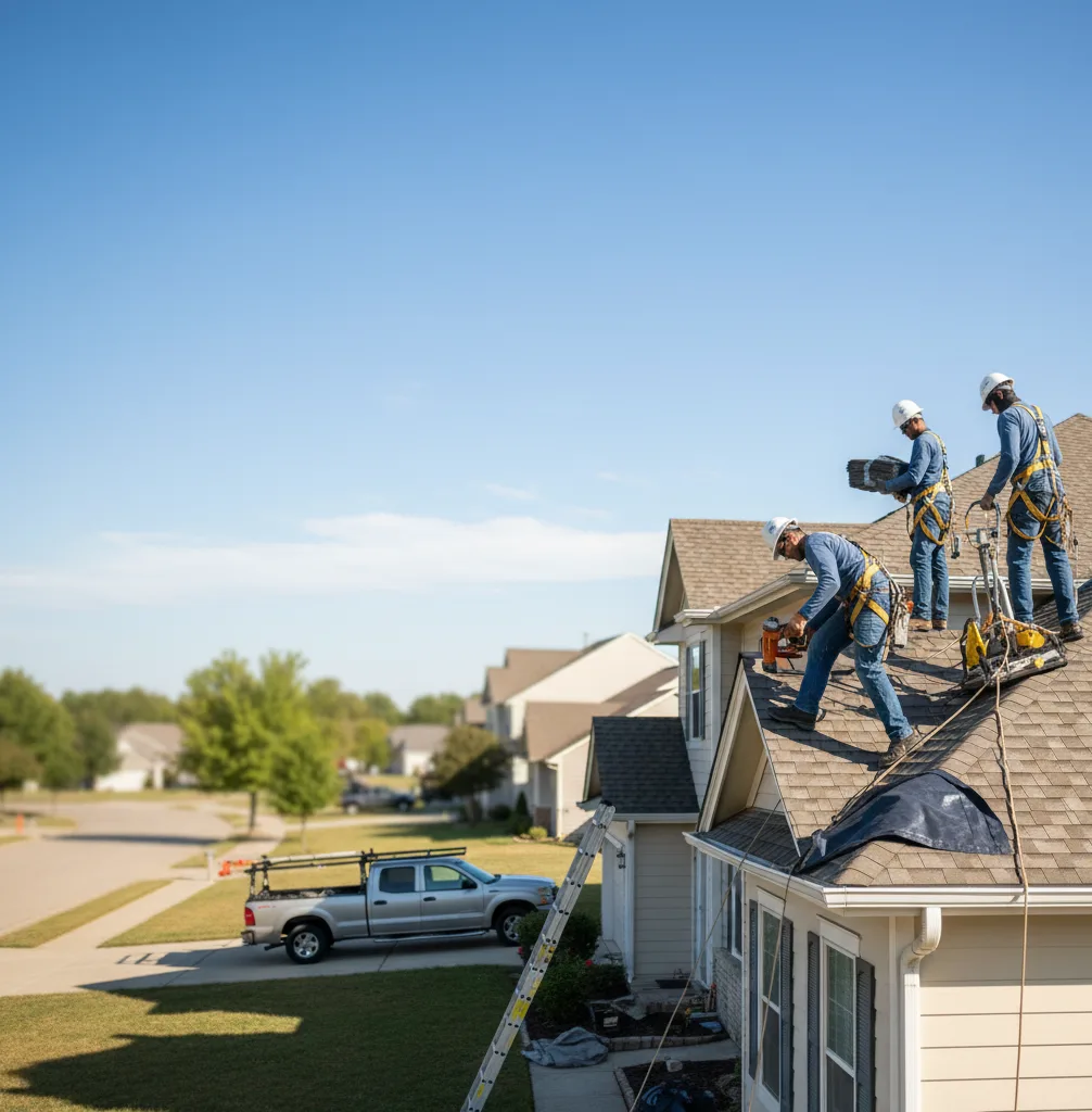 Roof Inspection in West Chicago, IL